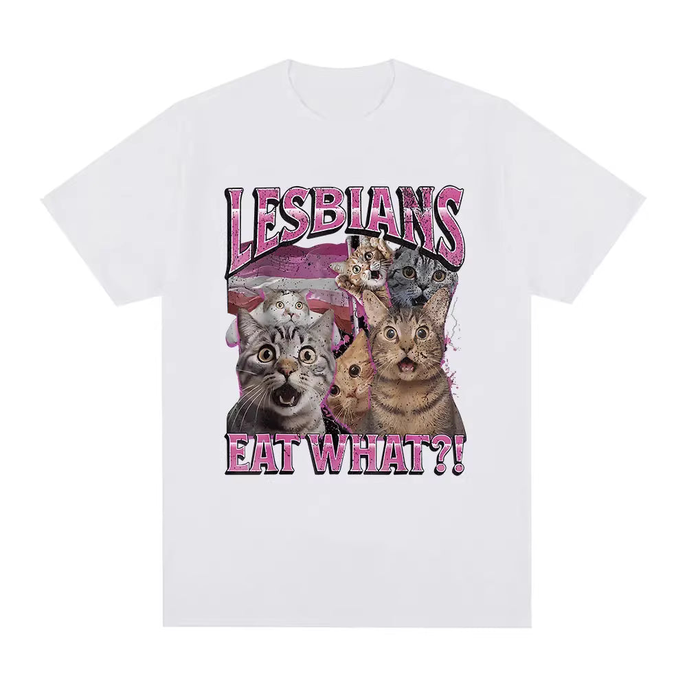 Lesbians eat what, T-shirt